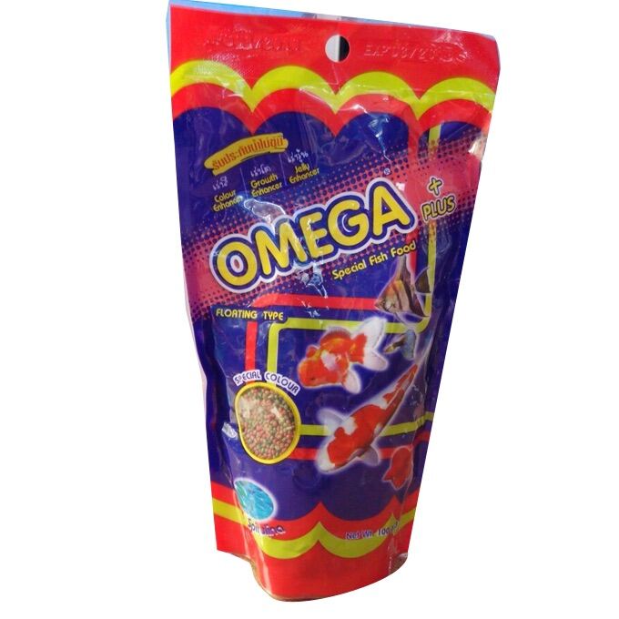 Cám Omega - Thức ăn cá cảnh, cá Koi (100gr)