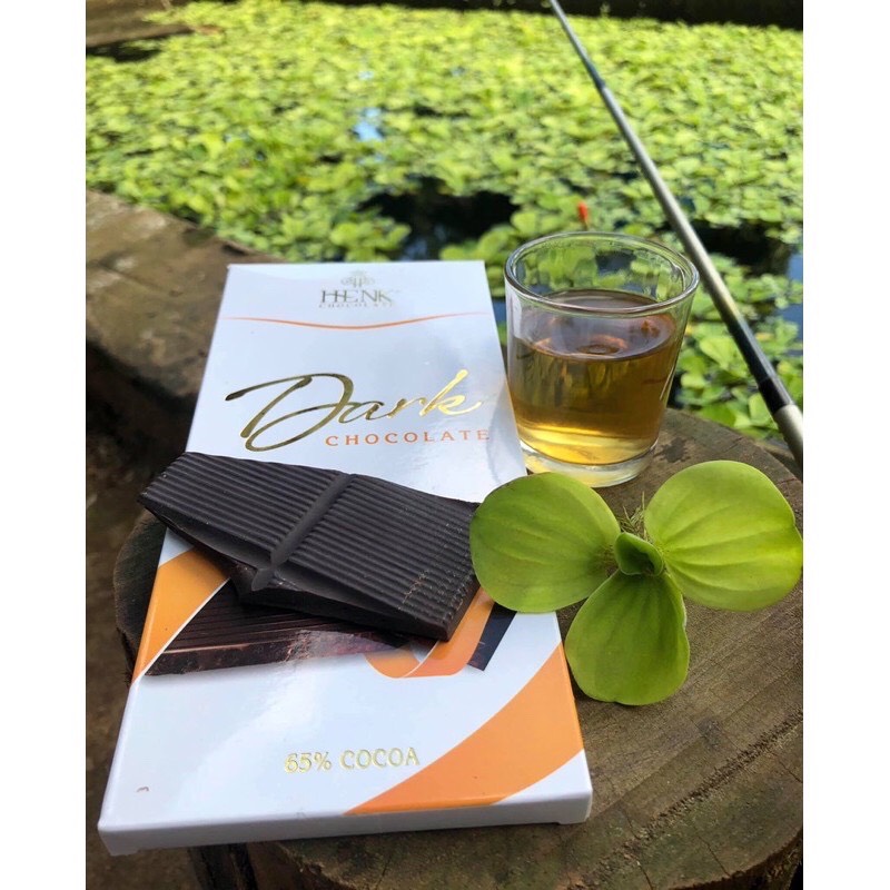 Socola đen Henk 65% cacao thanh 1005