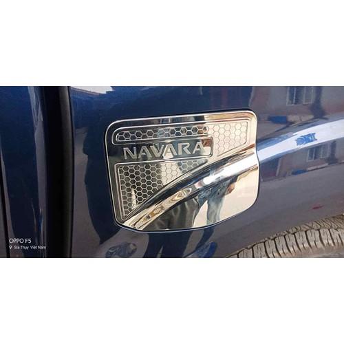 nắp xăng theo xe navara