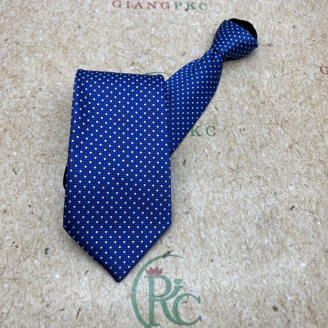 Cà vạt nam thắt sẵn 8cm
