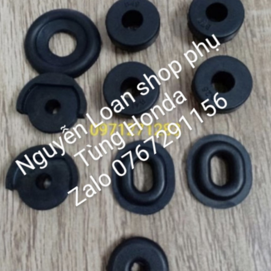 Cao su dàn áo cho xe Dream Thái