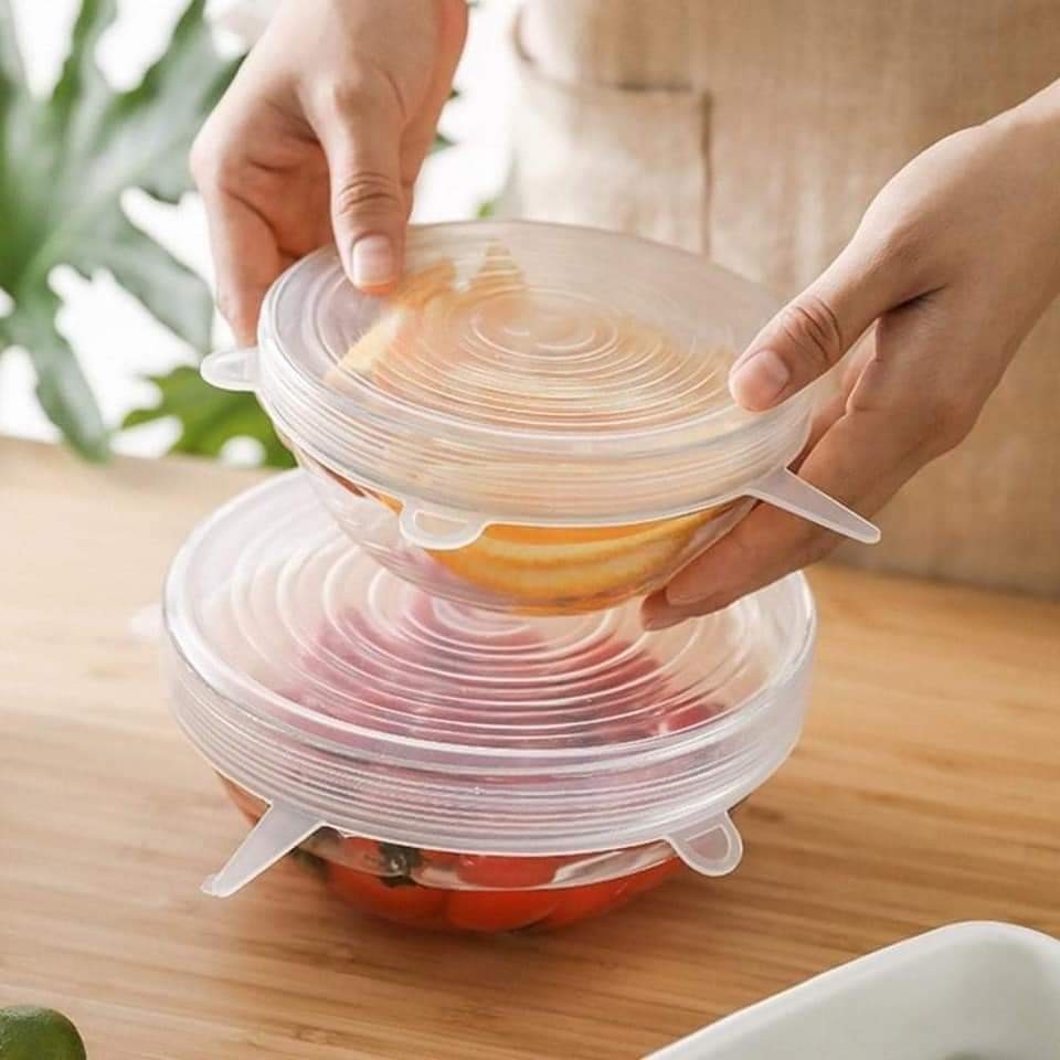 [nóng] SET 6 MIẾNG MÀNG BỌC SILICON SIÊU TIỆN ÍCH