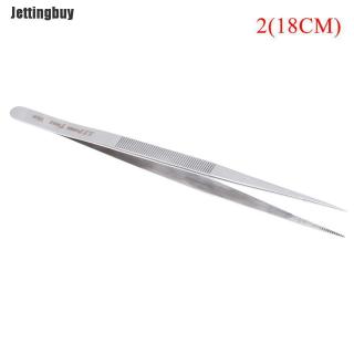 Jettingbuy Nhíp đầu nhọn dài 16 18cm bằng chất liệu thép không gỉ và cứng thích hợp sử dụng trong điện tử - INTL thumbnail