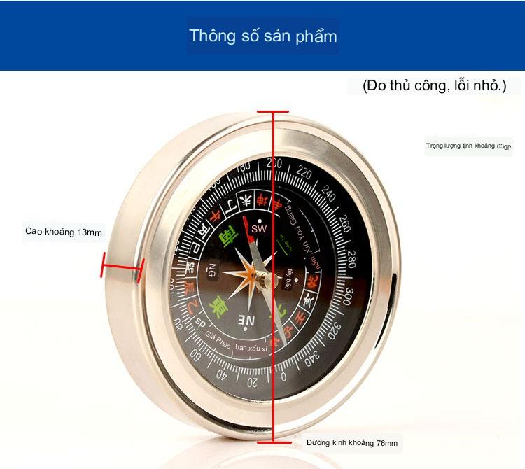 La bàn bỏ túi MH75
