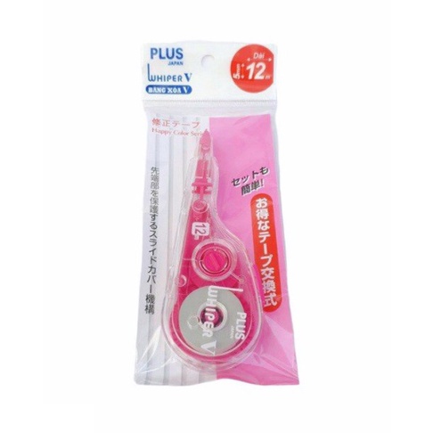 Băng Xóa Kéo Plus Whiper V WH-105T
