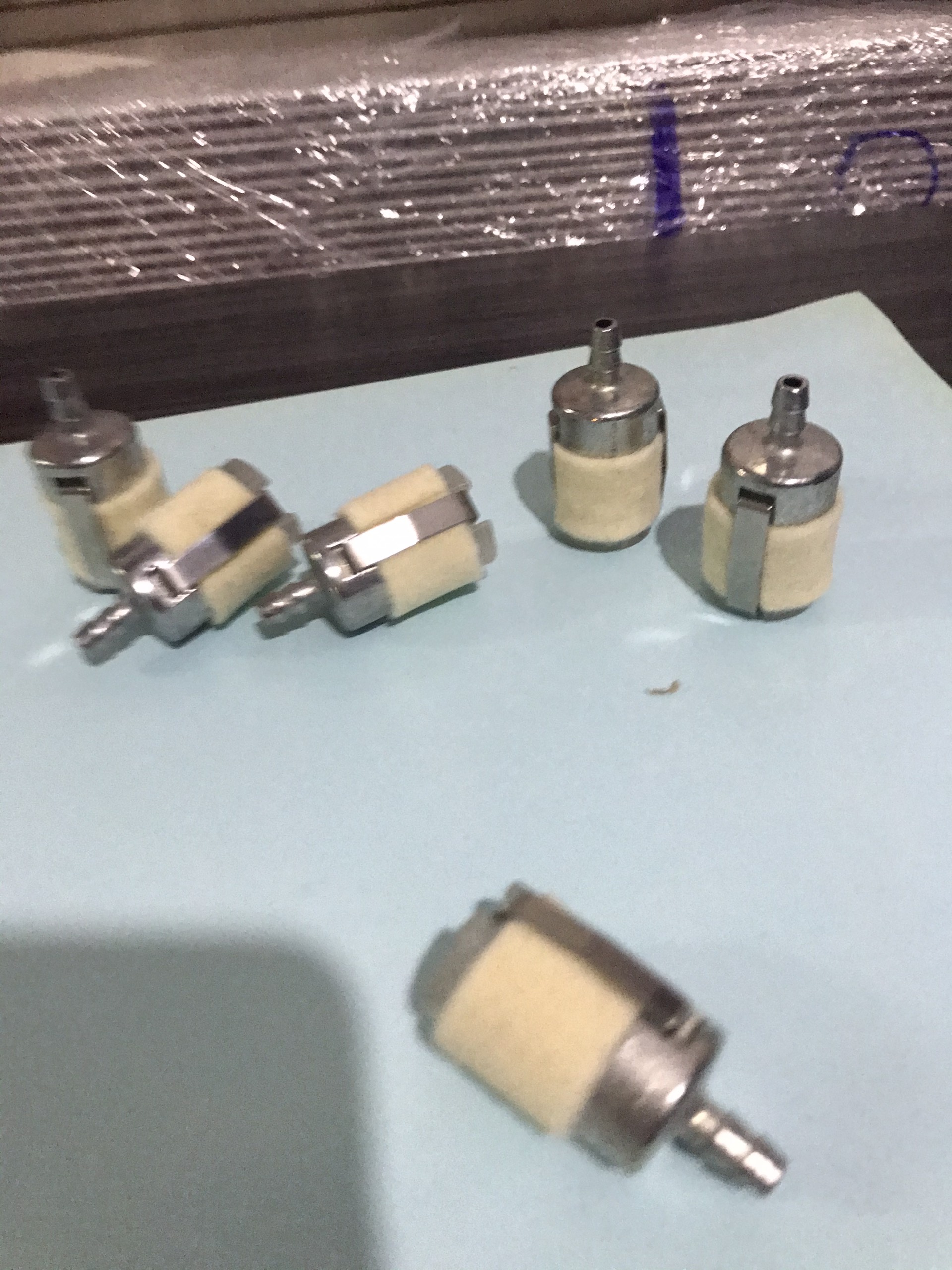LỌC XĂNG BÔNG CHO MÁY CẮT CỎ/MÁY CƯA 5200 ( 5 CÁI)