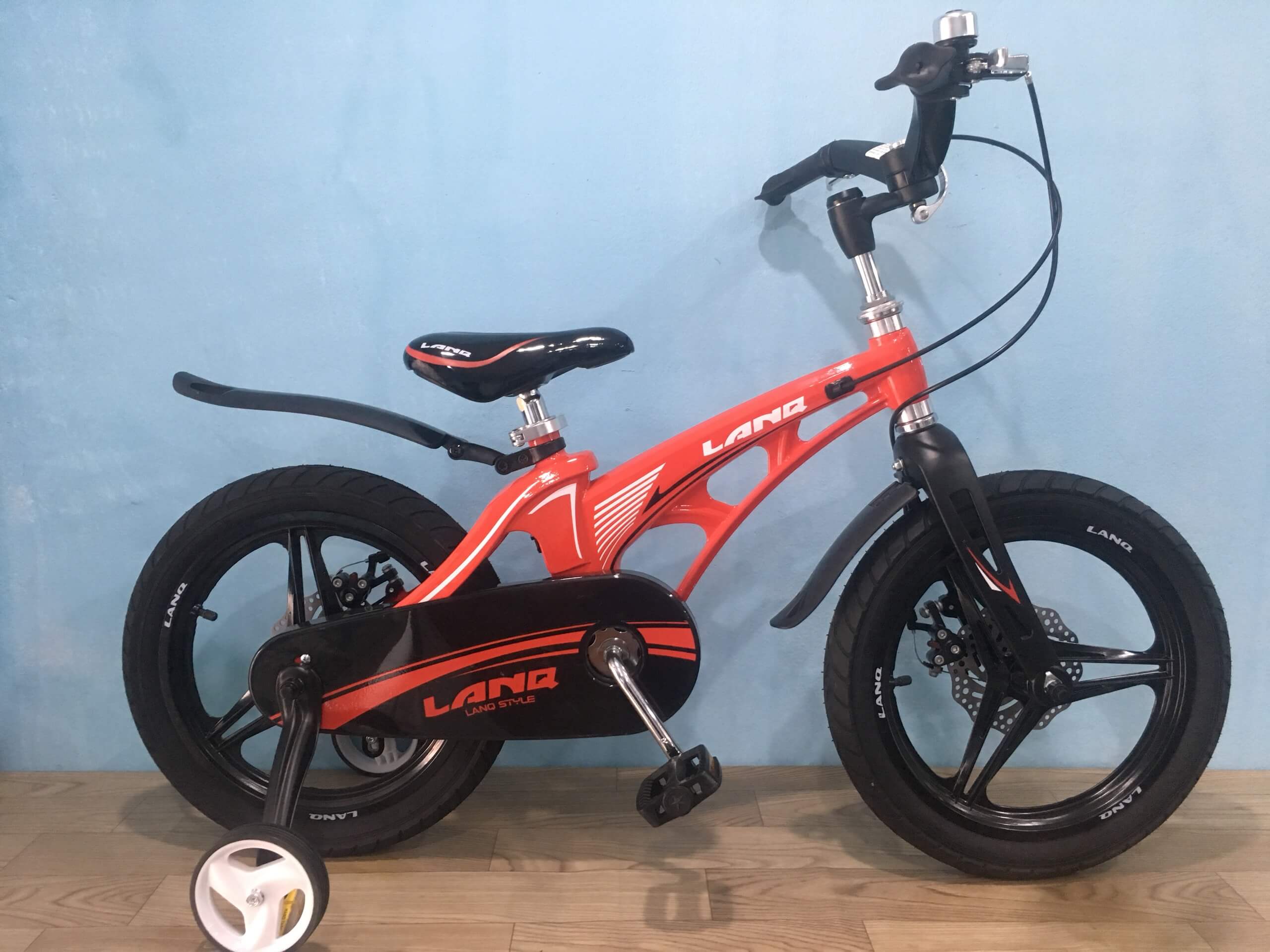Lanq fd 41 kids bicycle, for 2-4 years old
