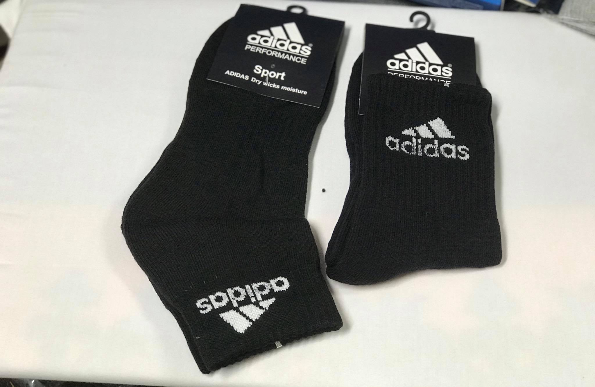 Tất Thể Thao Adidas Cổ Ngắn/Dài