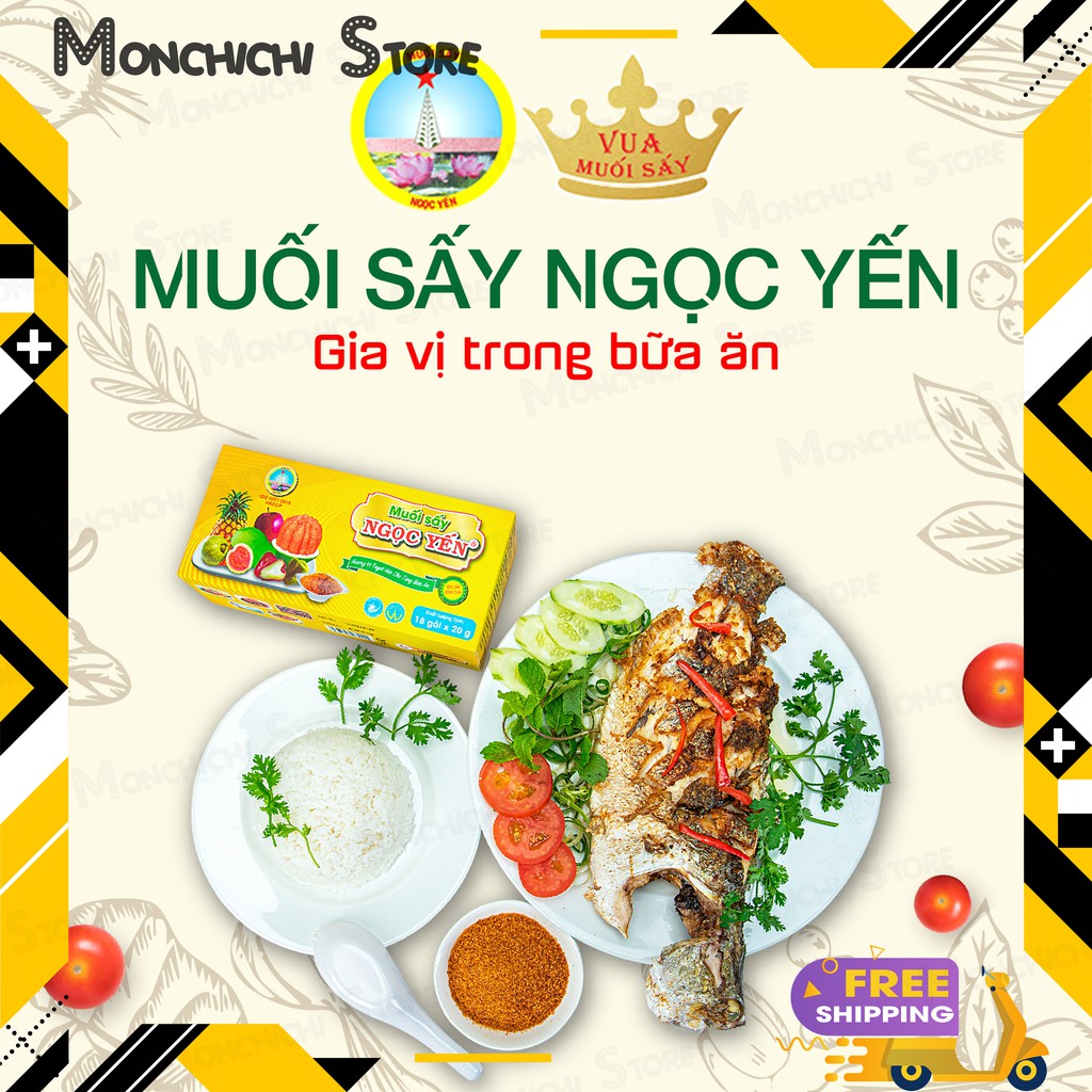 Muối Tiêu Sọ Sấy 60g