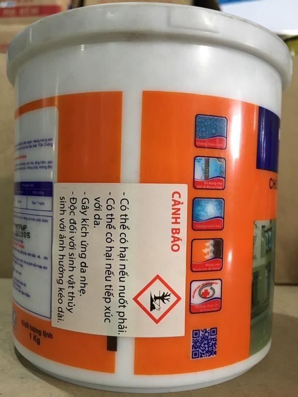 Chất sơn chống thấm đa năng Toa xi măng- bê tông (1kg, 4kg và 20kg)