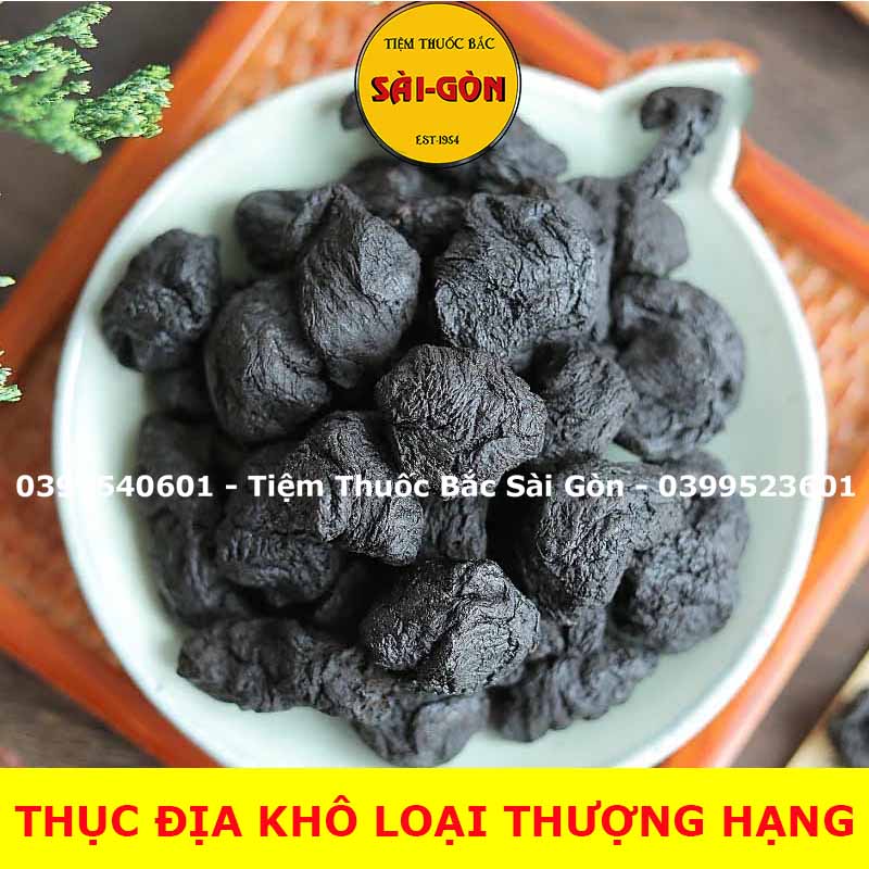 Thục Địa Ông Tiên 100gram (Làm thủ công, rất thơm ngon, luôn có thục địa mới)