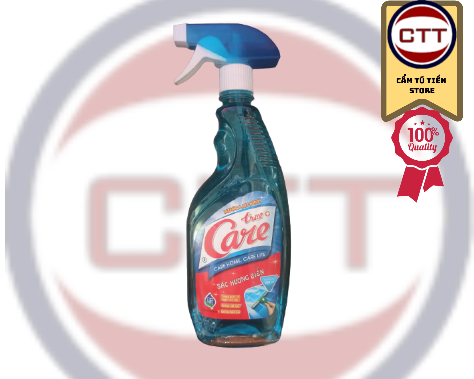 Nước Rửa Chén TRUE CARE hương chanh & Nha đam