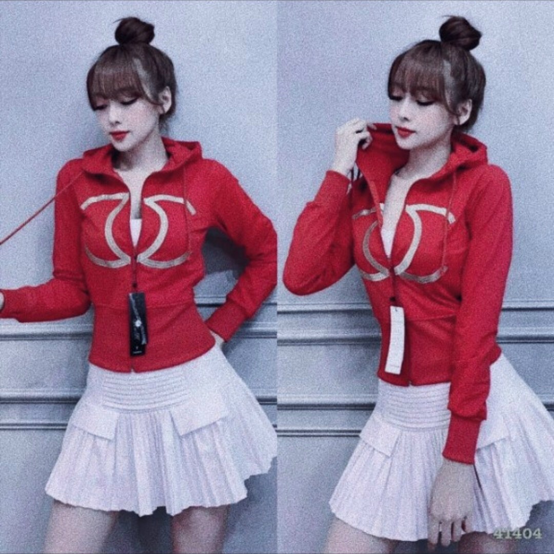 Áo khoác chống nắng nử chanel thun da cá nhiều màu MTB9