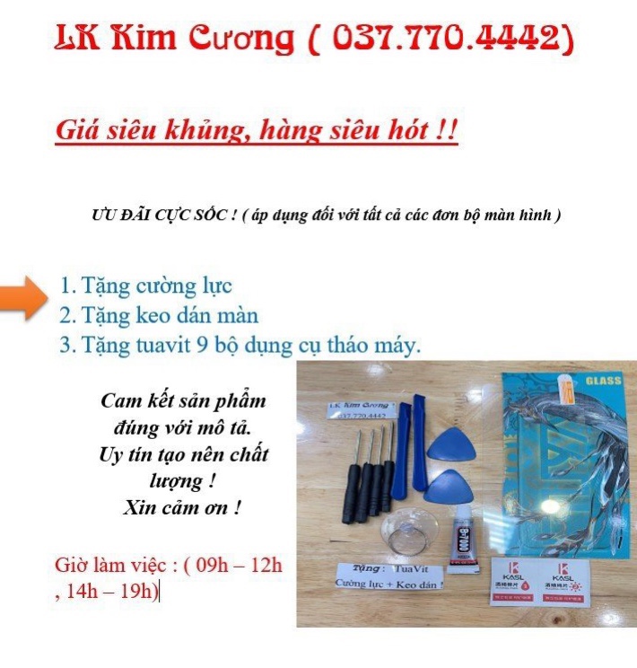Màn hình tương thích samsung J400 - OLED (2ic)