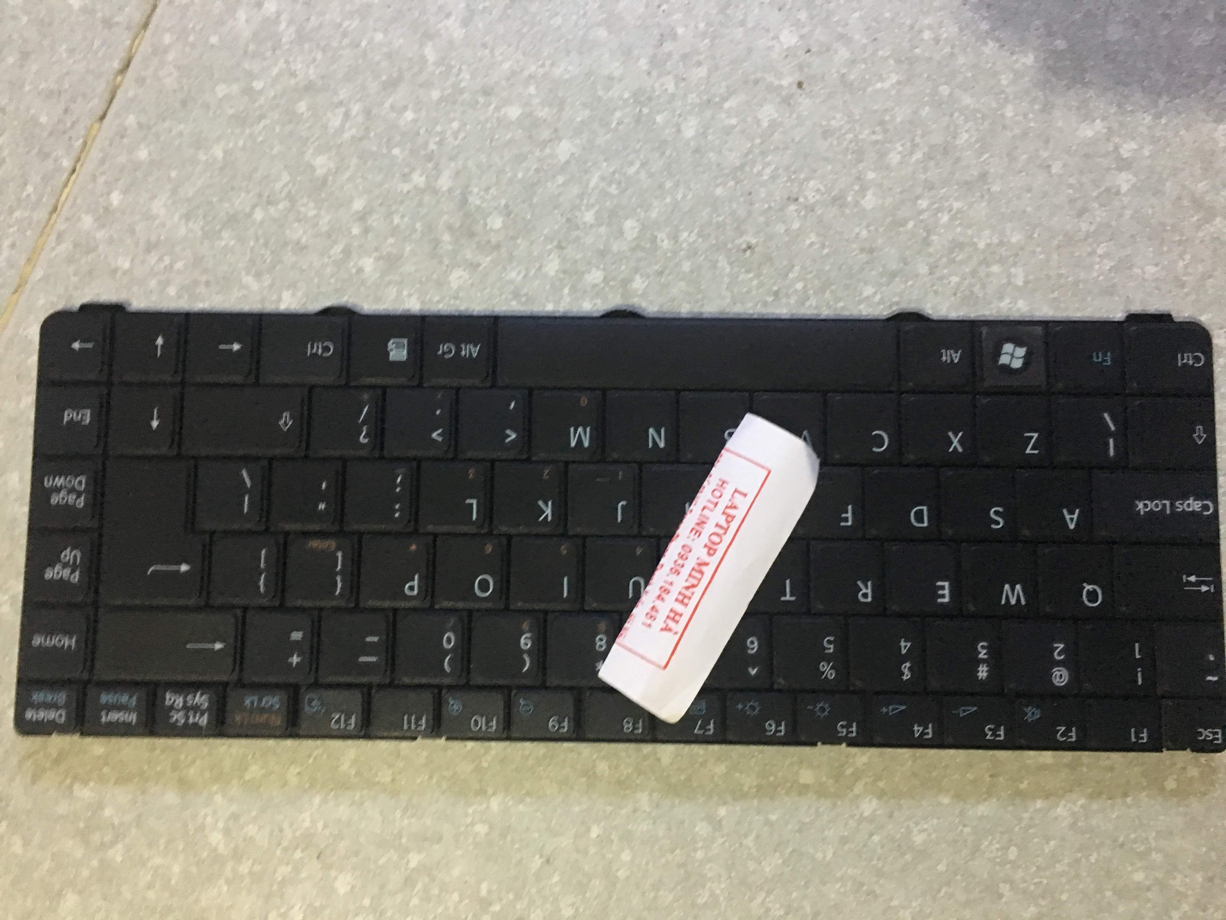 Bàn phím laptop Sony vaio VGN-NS110E