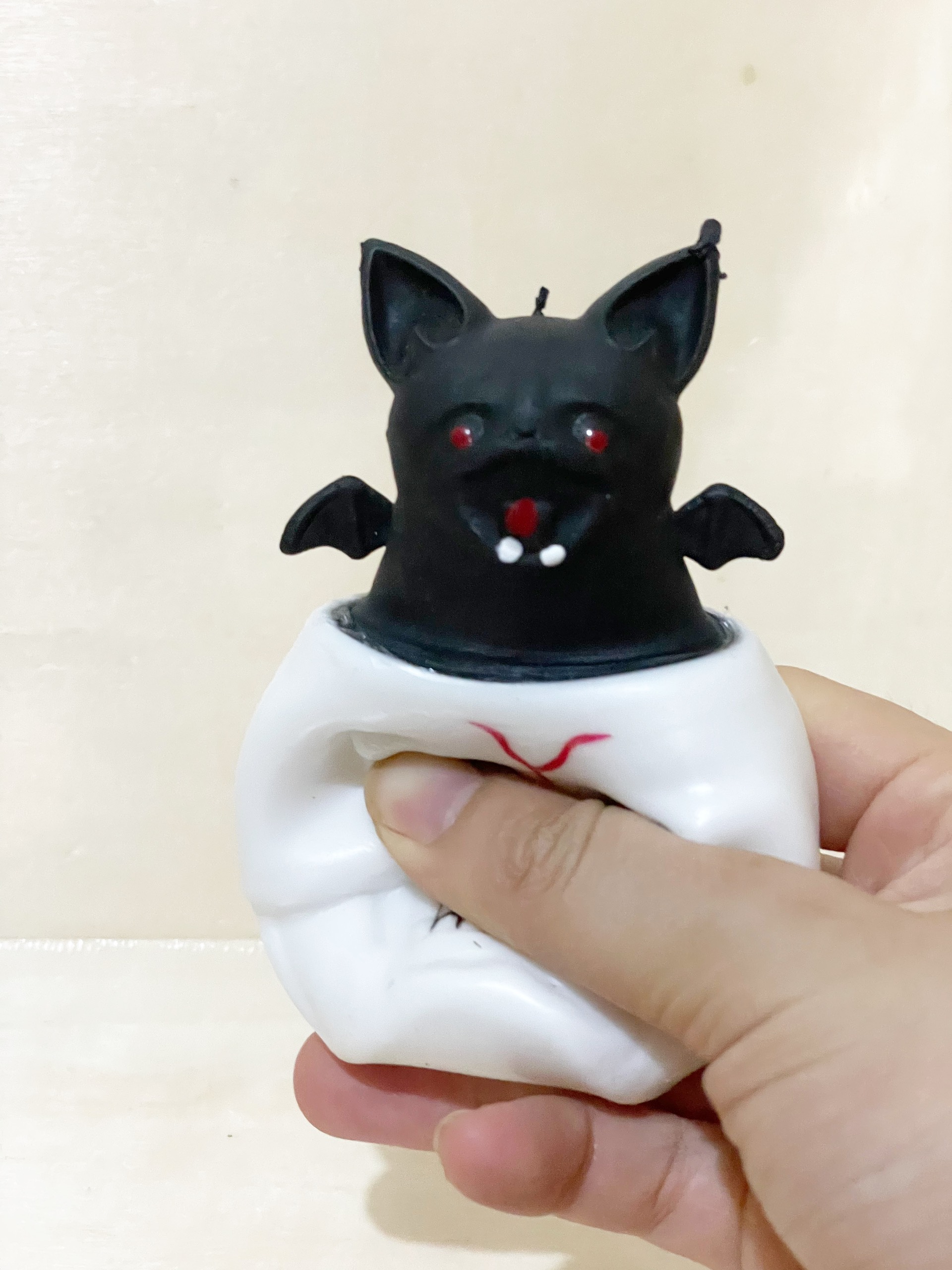 Đồ chơi bóp dẻo Halloween | Squishy Dơi ma quái