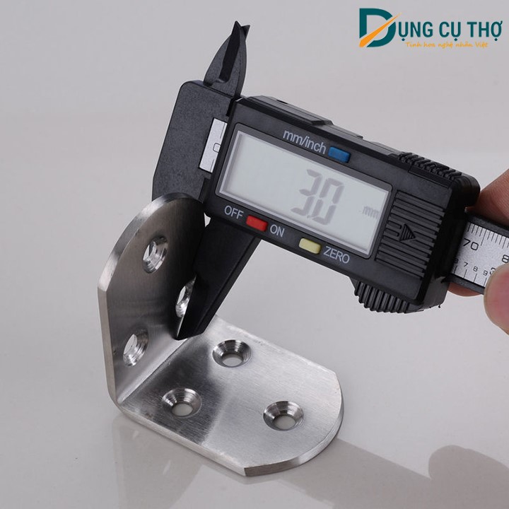 Ke góc vuông inox 304 dày cao cấp