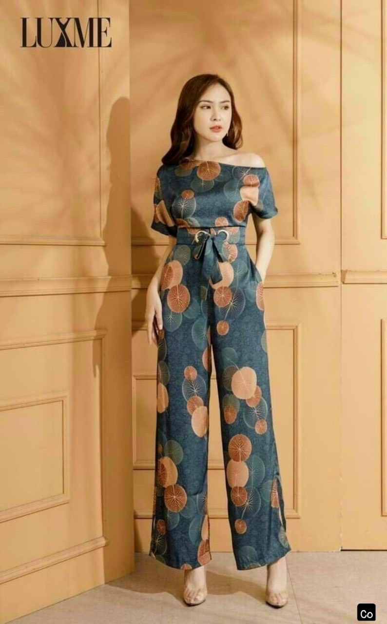 SÉT JUM VOAN LỤA THỜI TRANG NỮ LD22 ( Shop Đầm cao Cấp ST)