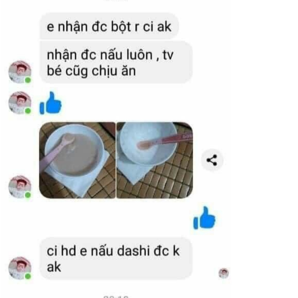 Bột ăn dặm Mẹ Sữa 500gr (không rau, cho trẻ từ 4 - 10 tháng)