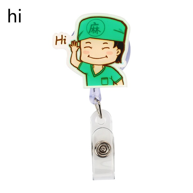 Móc Thẻ Tên Y Khoa Y Tế