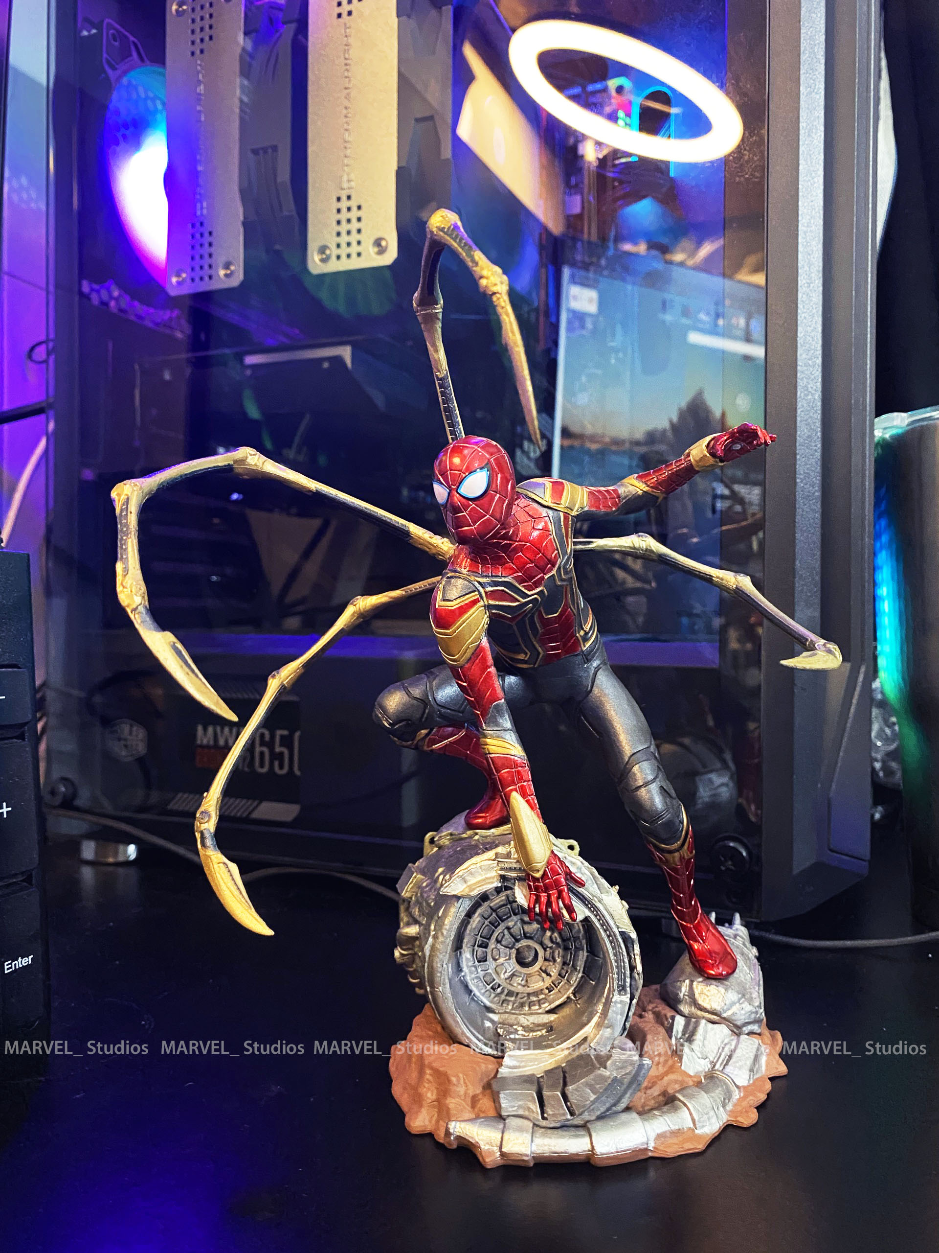 Mô Hình Người Nhện Spider Man( Ảnh shop chụp sp )