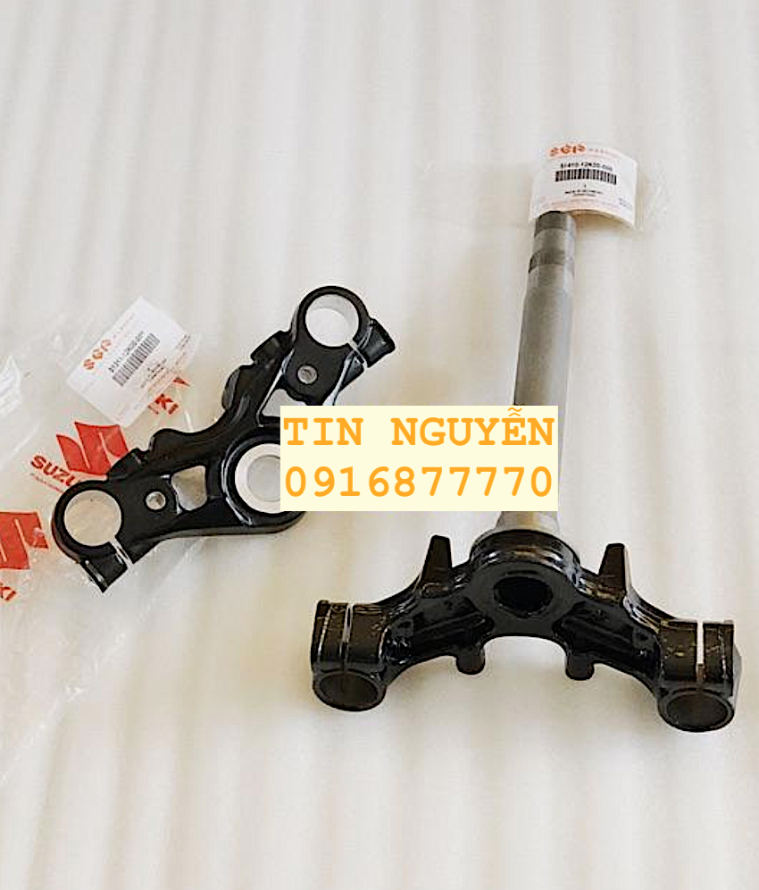 Chảng ba xe Satria / Raider fi trên dưới chính hãng