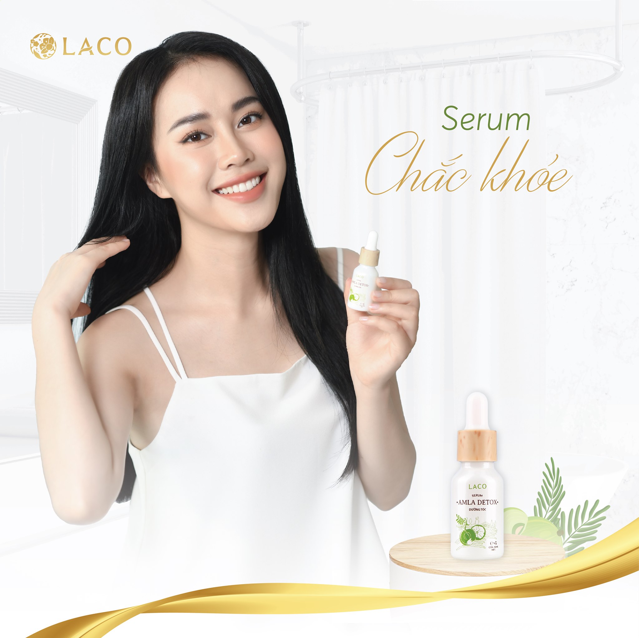 Serum kích thích mọc tóc Amla