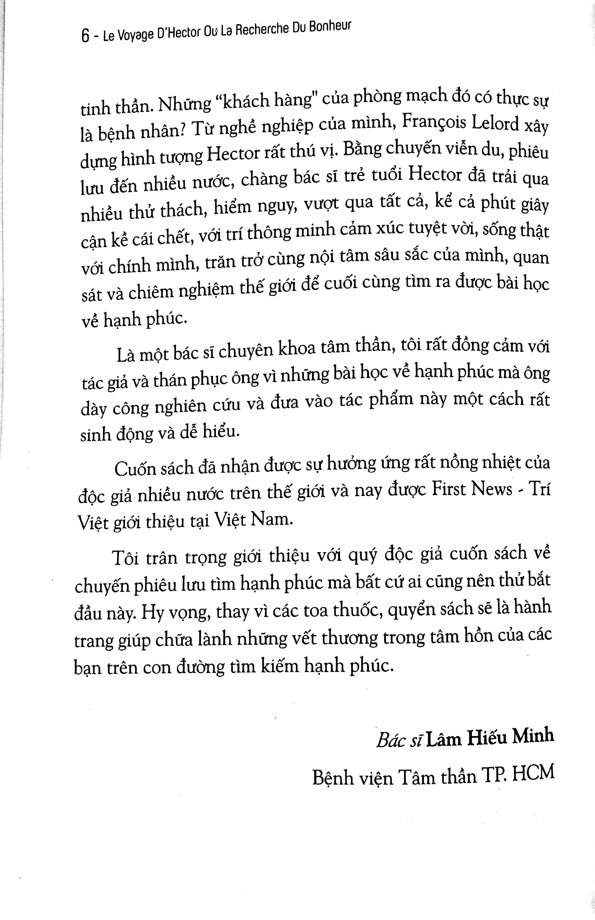 Sách Fahasa - Hector Và Hành Trình Thú Vị Đi Tìm Hạnh Phúc