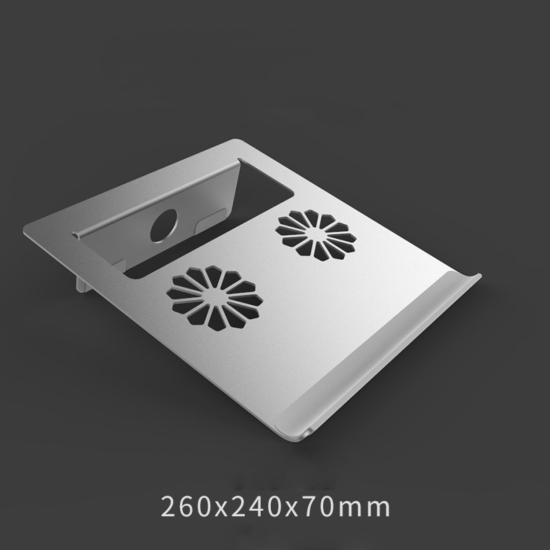Đế tản nhiệt Bông hoa cao cấp cho Macbook, Laptop