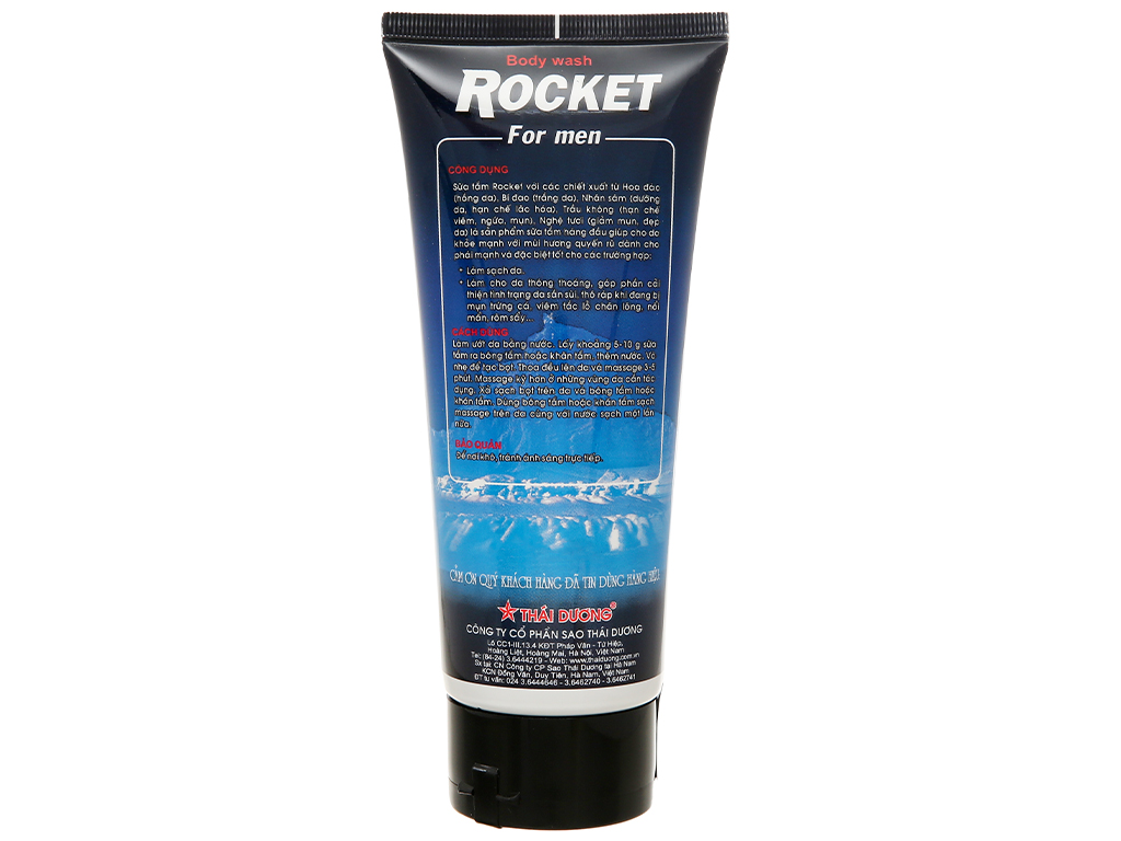 Sữa Tắm Rocket Dành Cho Nam Giới (200G) Sao Thái Dương