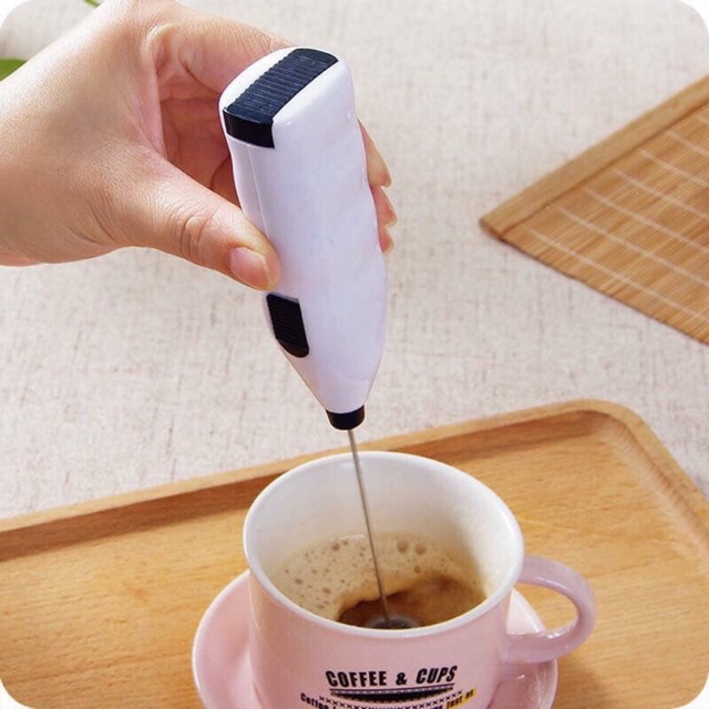 [HCM]MÁY ĐÁNH TRỨNG - TẠO BỌT CAFE CẦM TAY MINI