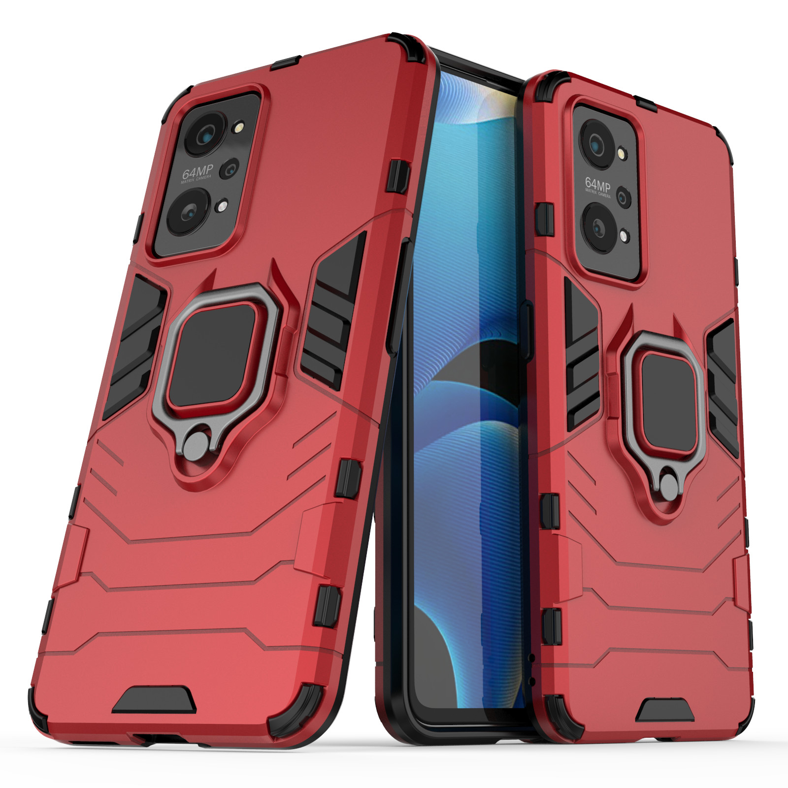 Ốp lưng Oppo Realme GT Neo 2 / GT Neo 3 / GT Neo 5 Iron Man Iring chống sốc chống va đập mạnh siêu bền