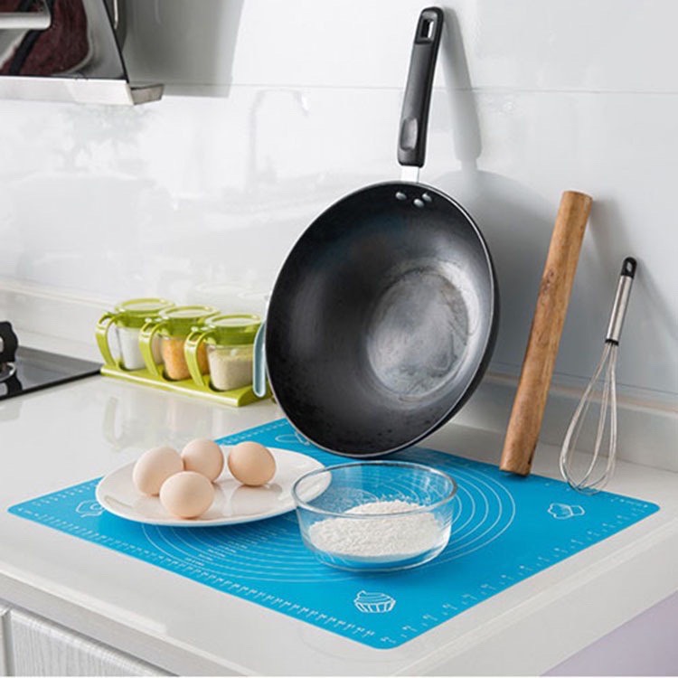 [HCM]Tấm Lót Nhào Bột Silicon Size 40x50cm