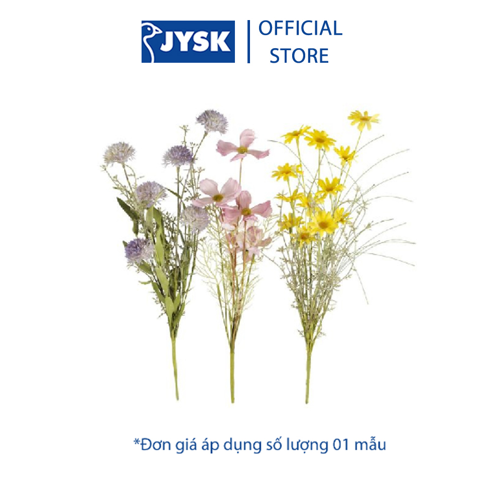 Hoa trang trí | JYSK Linus | polyester nhiều màu | C60cm