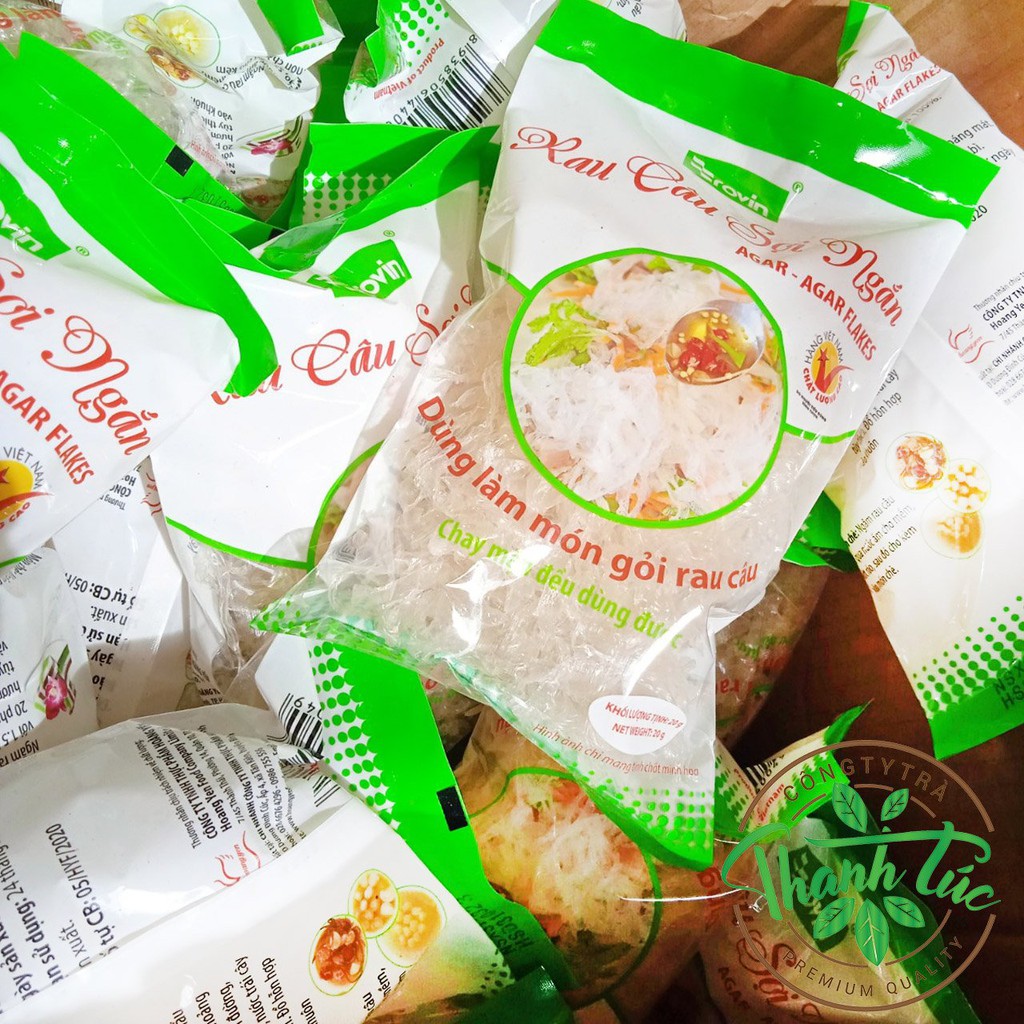 Rau Câu Sợi Hoàng Yến Gói 20gr