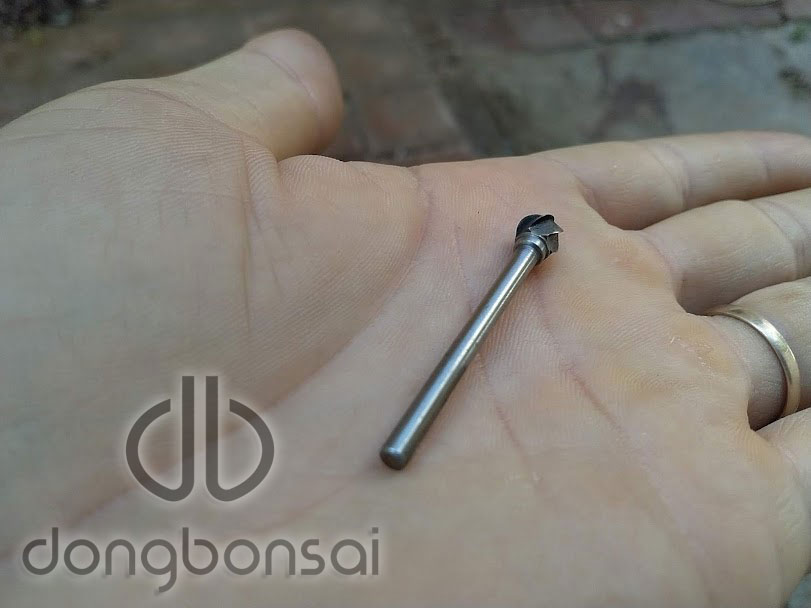 Mũi lũa cầu trục 3mm MLC3.6.6R
