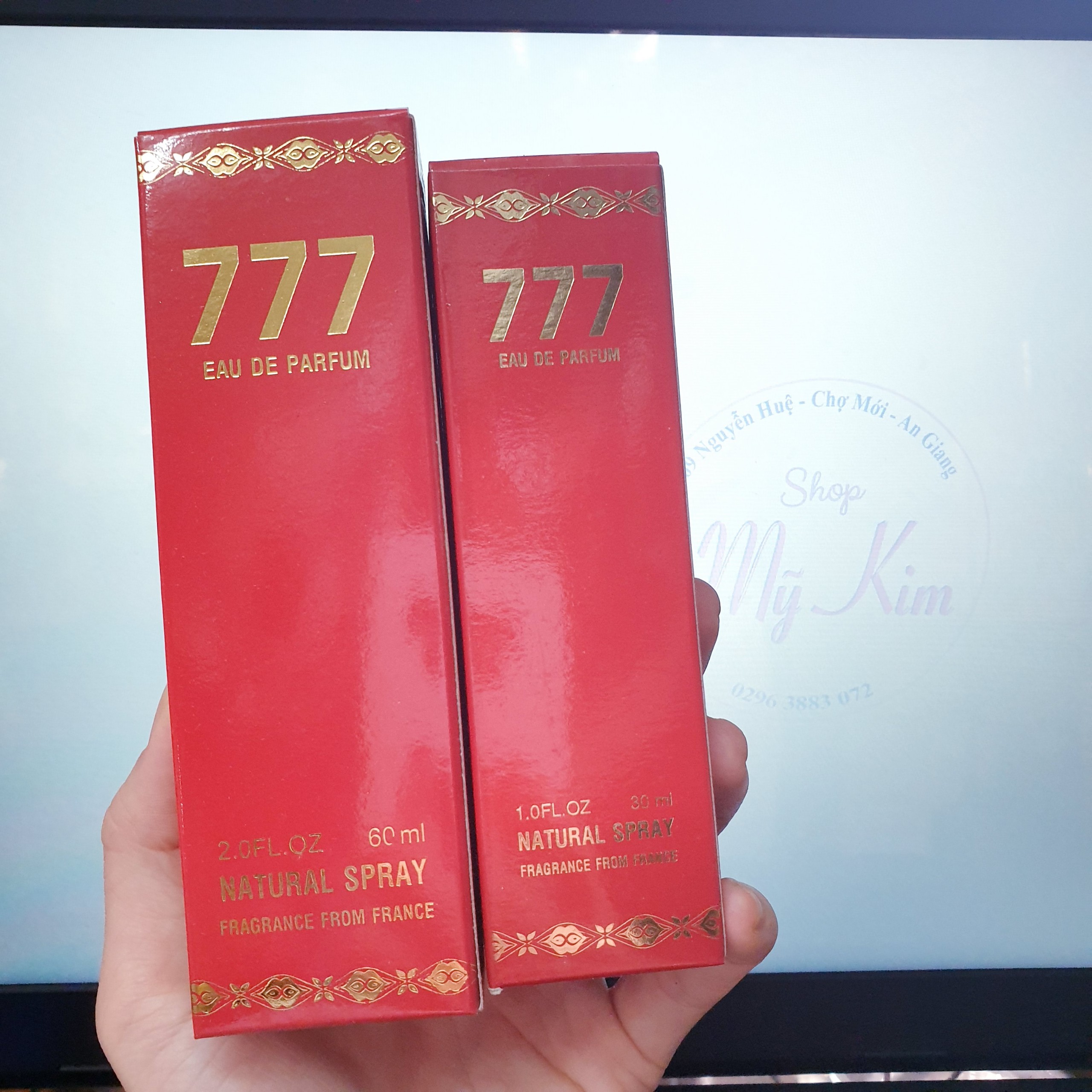 Dầu thơm / Nước hoa 777 Mỹ Hảo