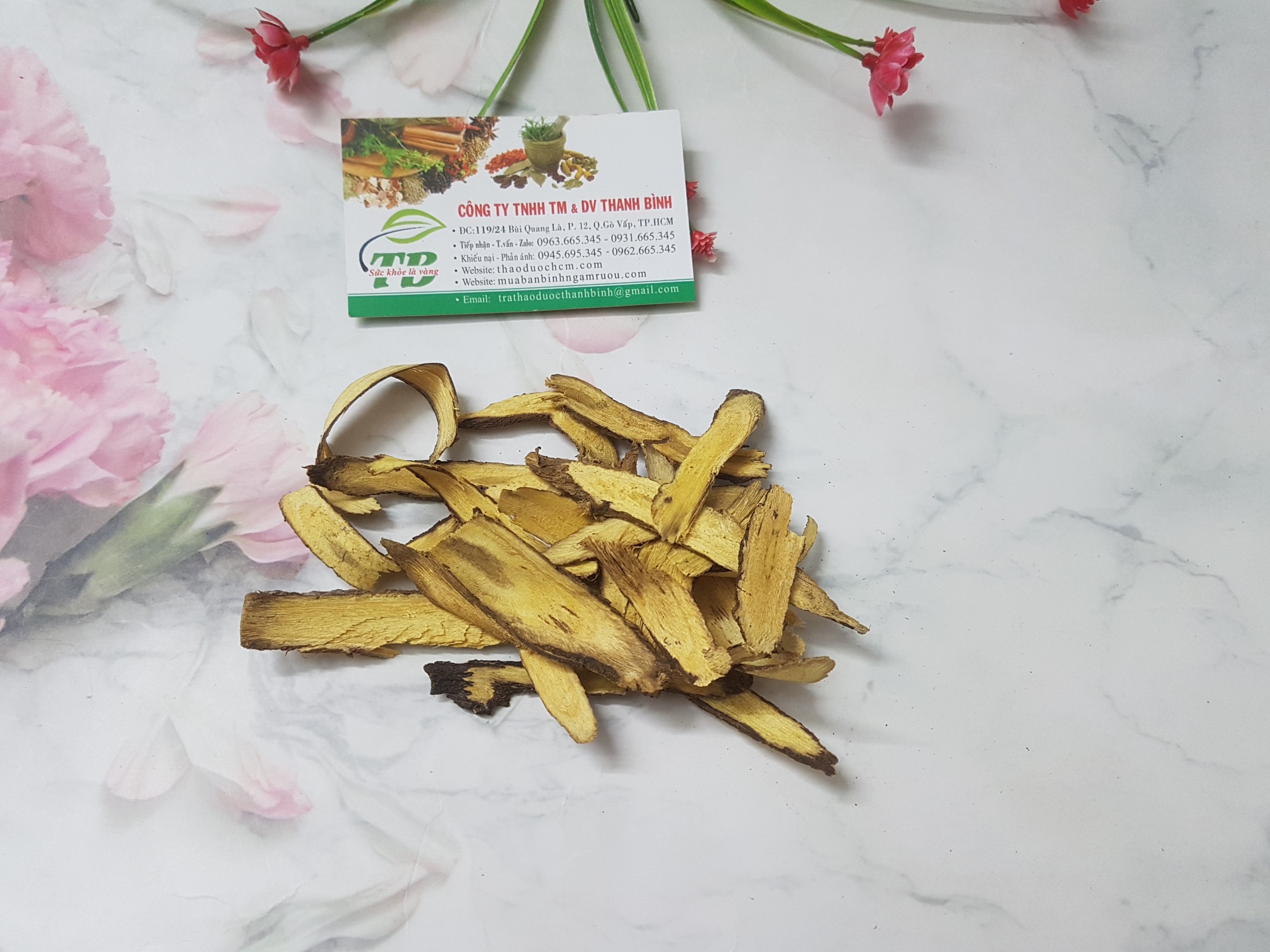 Cam Thảo Bắc 100G - Hàng Loại 1