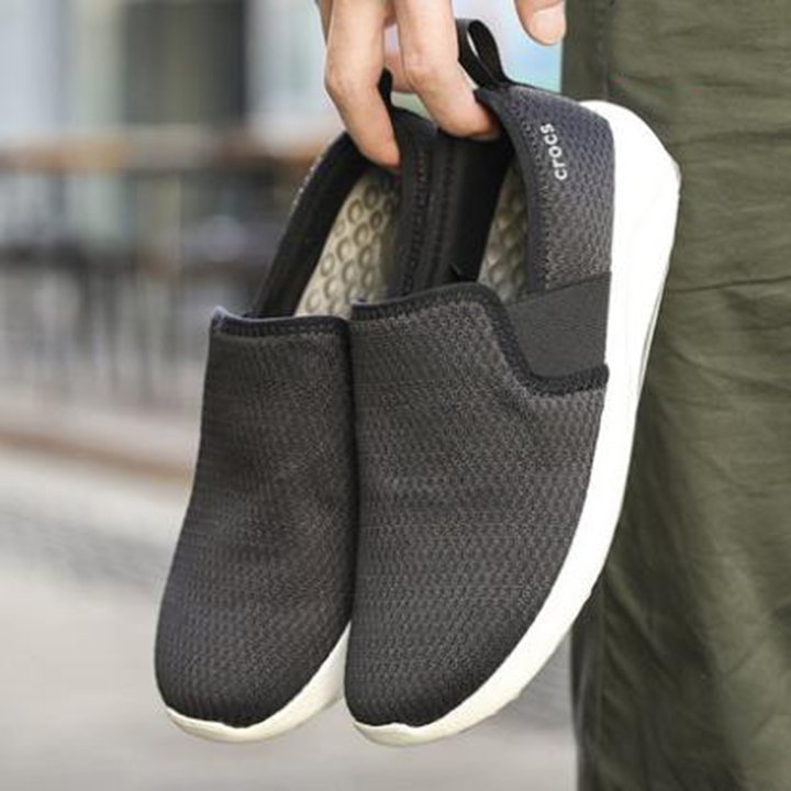 GIÀY VẢI CROCS LITERIDE MESH LƯỚI CHO NAM