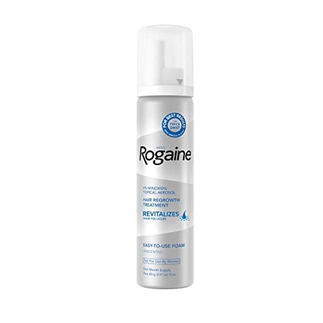 Kem mọc tóc Nam Rogaine Minoxidil 5% Foam Dạng Bọt 60ml (chai lẻ)