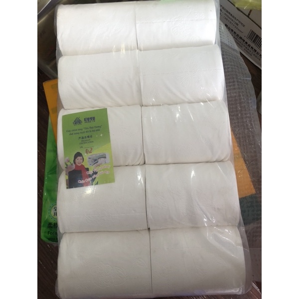 Giấy vệ sinh Olla 10 cuộn