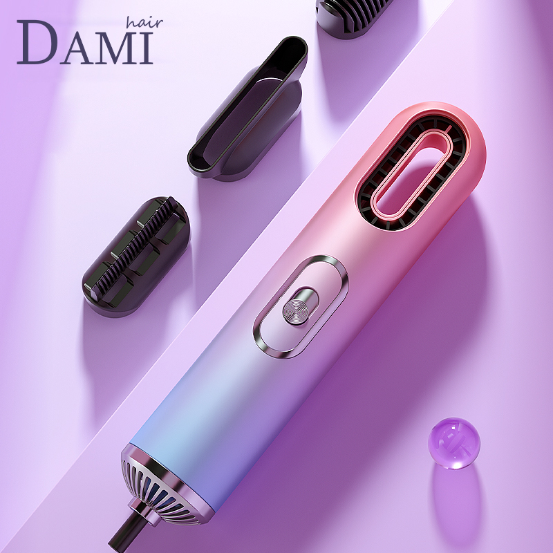 Máy Sấy Tóc mini Công suất lớn Beauty 3in1 uốn tóc ,chải tóc thẳng và sấy tóc