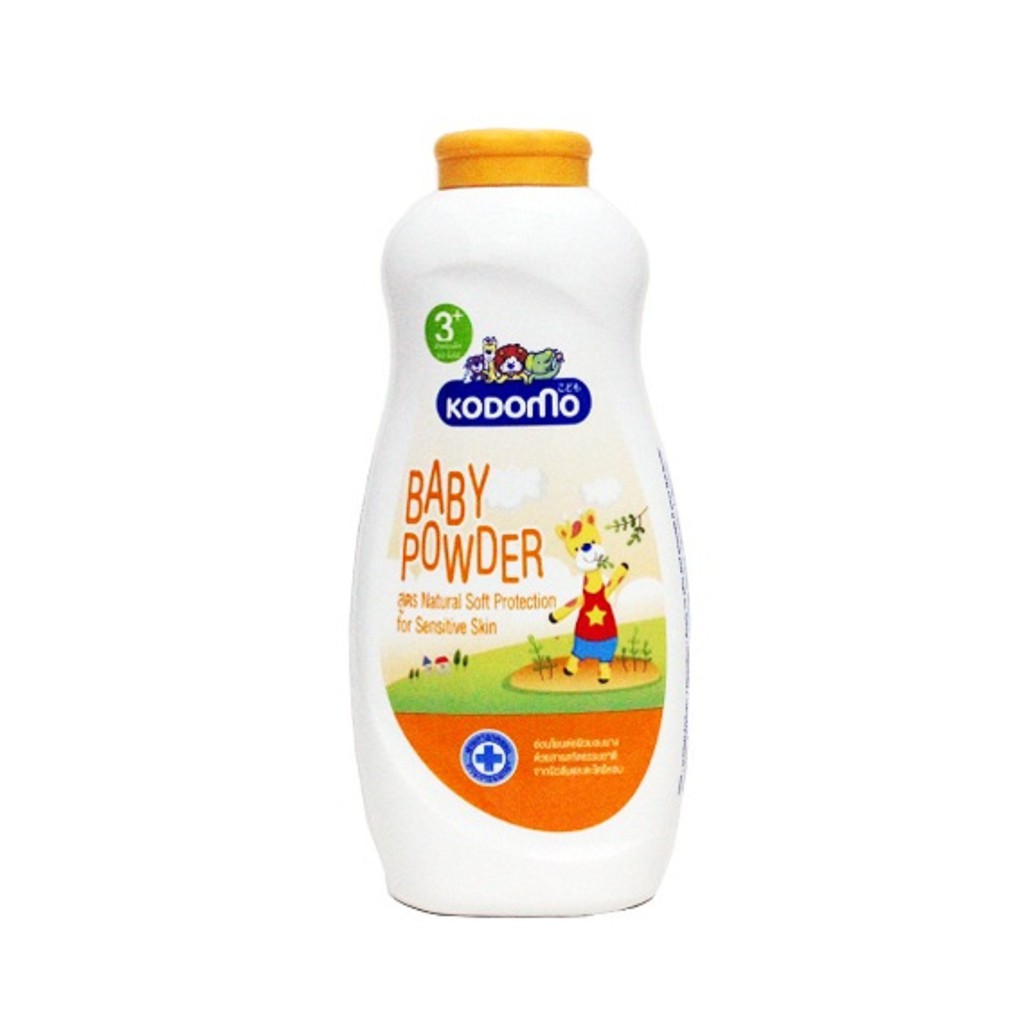 Phấn Rôm Trẻ Em Kodomo Natural Soft (180g - 400g)