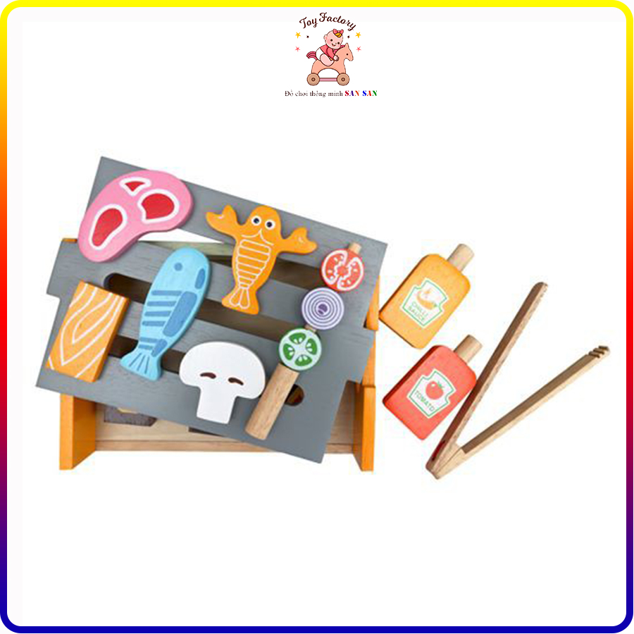 [Hoàn Tiền 10%]Bếp nướng cho bé - Đồ chơi gỗ Winwintoys