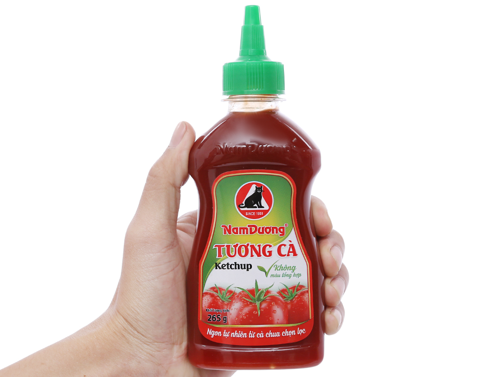 Tương cà Nam Dương chai 265g