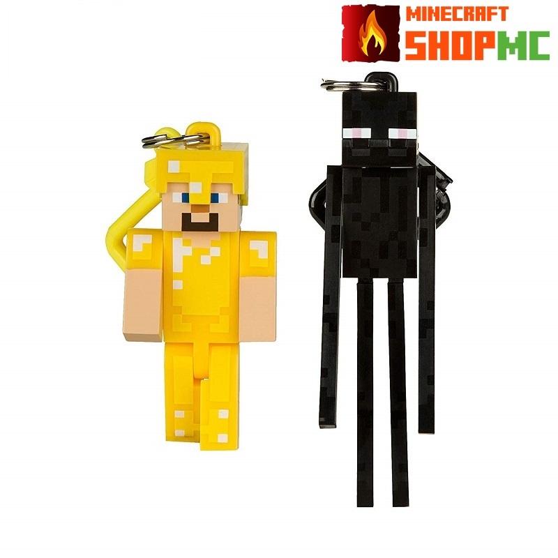 Combo móc khóa Minecraft hangers series 2