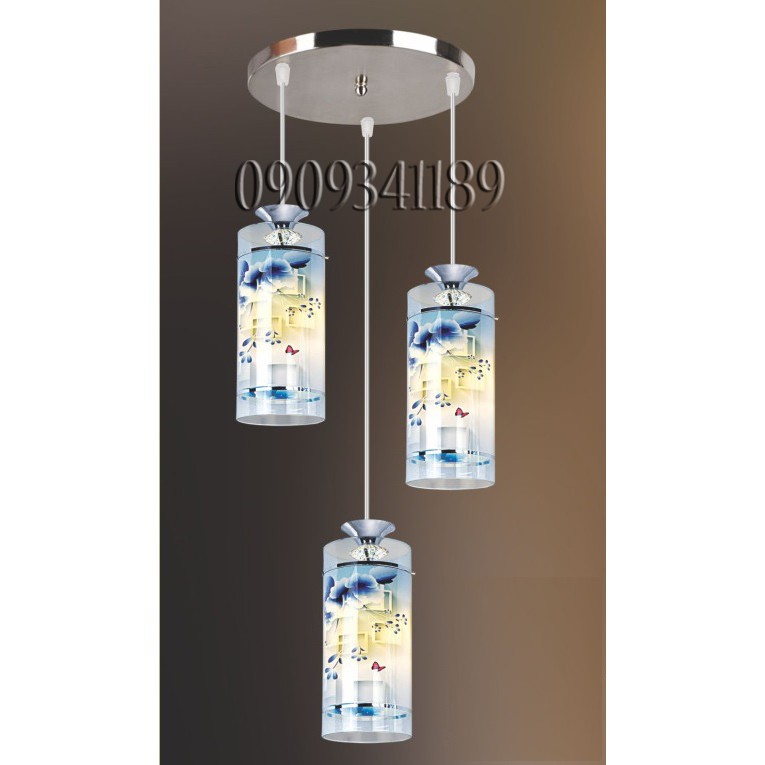 Đèn thả - đen thả bàn ăn tặng kèm bóng led habali