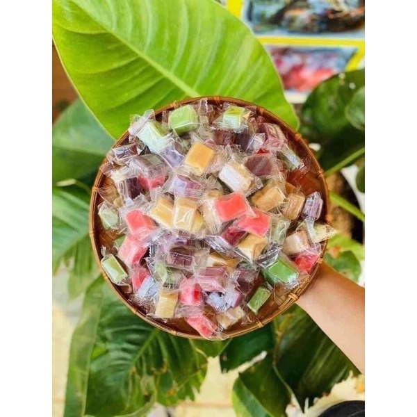 1Kg Kẹo Dừa Mix Vị