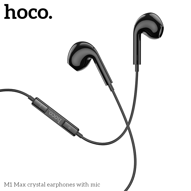 Tai nghe nhét tai Hoco M1 Max cổng 3.5 (màu Random) - Nhất Tín Computer