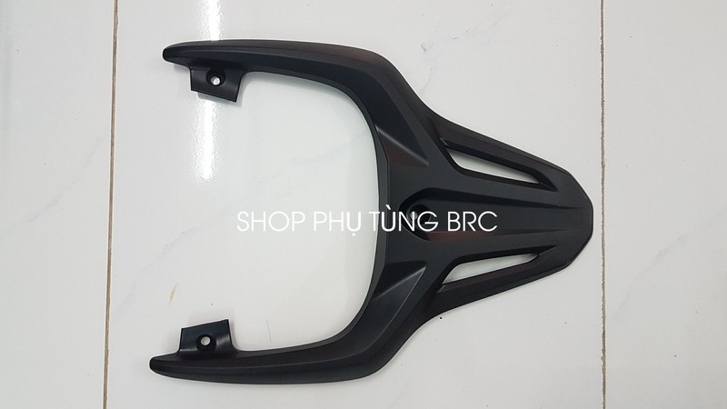 Ốp cảng xe SH 2020 - 2022 trở lên (có 3 loại:  đen nhám, mạ CROM, cacbon).